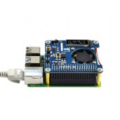 Power over Ethernet HAT (B) for Raspberry Pi 3B+/4B and 802.3af PoE network