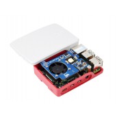 Power over Ethernet HAT (D) for Raspberry Pi 3B+/4B, 802.3af-compliant, Official case compatible