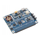 Power Management HAT for Raspberry Pi, Supports charging And Power output at the same time, Embedded RTC and Multiple Protection Circuits