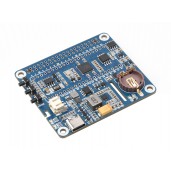 Power Management HAT for Raspberry Pi, Supports charging And Power output at the same time, Embedded RTC and Multiple Protection Circuits