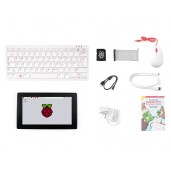 Raspberry Pi 400 Kit With 7inch HDMI Touch Display