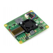 Raspberry Pi PoE+ HAT for Raspberry Pi 3B+/4B, 802.3af/at-compliant