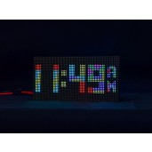 RGB Full-Color LED Matrix Panel, 3mm Pitch, 64×32 Pixels, Adjustable Brightness