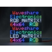 RGB Full-Color LED Matrix Panel, 3mm Pitch, 64×64 Pixels, Adjustable Brightness