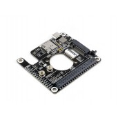 PCIe to 5G/4G/3G HAT designed for Raspberry Pi 5, Compatible with 3042/3052 packages SIMCom/Quectel 5G modules, Raspberry Pi 5 HAT, Options For 5G Module