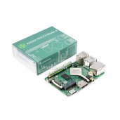 ROCK3 Model A, Credit Card Sized Computer SBC, Based on RK3568, Options for RAM / EMMC/ Wireless