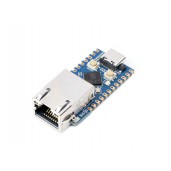 Waveshare RP2040-ETH Mini Development Board, RP2040 Ethernet Port Module, Based on Official RP2040 Dual Core Processor