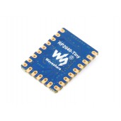 Waveshare RP2040-Tiny Development Board, Based On Official RP2040 Dual Core Processor, USB Port Adapter Board Optional
