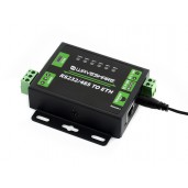 Industrial RS232/RS485 to Ethernet Converter for EU