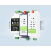 Industrial 4G DTU, RS485 TO LTE CAT4, DIN Rail-Mount, for EMEA, Korea, Thailand, India, Southeast Asia