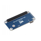 RTC WatchDog HAT (B) For Raspberry Pi, Onboard DS3231SN High Precision RTC Chip