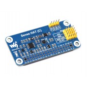 Sense HAT (C) for Raspberry Pi, Onboard Multi Powerful Sensors, Supports External Sensors