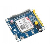 SIM7600E-H 4G HAT for Raspberry Pi, LTE Cat-4 4G / 3G / 2G, GNSS, for Europe, Southeast Asia, West Asia, Africa