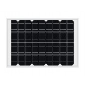 Polysilicon Solar Panel (18V 10W), High Conversion Efficiency