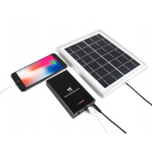 Solar Power Manager (C), Supports 3x 18650 Batteries, Multi Protection Circuits