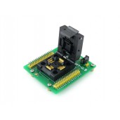 STM8-QFP64-0.5, Programmer Adapter