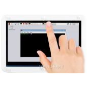 7inch Capacitive Touch Screen LCD (C) with Bicolor Case, 1024×600, HDMI, IPS, Low Power