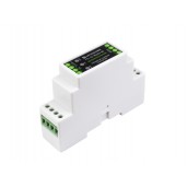 Rail-mount TTL To RS232 Galvanic isolated Converter,  Full-Duplex Communication, Lightningproof & Anti-Surge, TTL Serial Converter