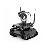 UGV Beast Open-source Off-Road Tracked AI Robot For Jetson Orin Series Board, Dual Controllers, 360° Flexible Omnidirectional Pan-Tilt, Optional For Jetson Orin Nano 4GB Kit