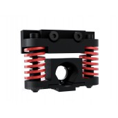 All-metal Compact UGV Suspension (A), High-strength Spring, 7.5KG Load Capacity, Suitable for DDSM115 Hub Motor