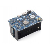 UPS HAT (E) for Raspberry Pi, Supports 4× 21700 Li batteries (NOT included), Bi-Directional Fast charging, 5V 6A Output, Pogo Pins Connector, Raspberry Pi UPS