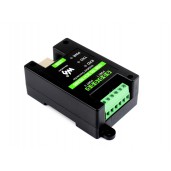 USB TO 2CH RS485 Industrial Grade Isolated Converter, USB To RS485 Adapter, Onboard Original FT2232HL Chip, Stable And Reliable Communication