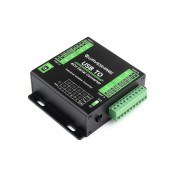 Industrial USB To 4-Ch Serial Converter, Original FT4232HL Chip, Supports USB To RS232/485/422/TTL