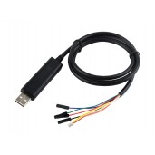 Industrial USB TO TTL (D) Serial Cable, Original FT232RNL Chip, Multi Protection Circuits, Multi Systems Support, Suitable For Raspberry Pi 5 Serial Port Debugging