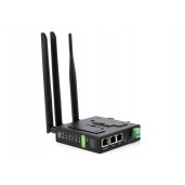 Industrial 4G LTE Router, multiple VPN protocols support, 3-ch Ethernet Ports, WIFI high-speed internet access, dual Qualcomm chips