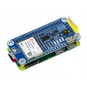 ZED-F9P GPS-RTK HAT for Raspberry Pi, Centimeter Level Accuracy, Multi-Band RTK Differential GPS Module