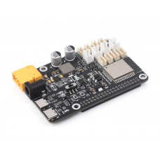 Direct Drive Servo Motor Driver Board, Integrates ESP32 and Control Circuit, 2.4G WiFi Support, Suitable for DDSM Series Hub Motors, ESP Now Support