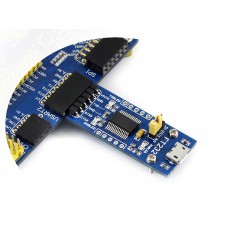 FT232 USB UART Board (micro), USB To TTL (UART) Communication Module