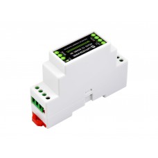 RS232 To RS485 Converter, Active Digital Isolator, Rail-Mount support, 600W Lightningproof & Anti-Surge, Multi-isolation protection