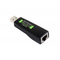 USB TO 2.5G Ethernet Port Converter, High-Speed Networking, Driver-Free, Windows / macOS / Linux / Android Multi-system Support, 2.5G USB Ethernet Adapter