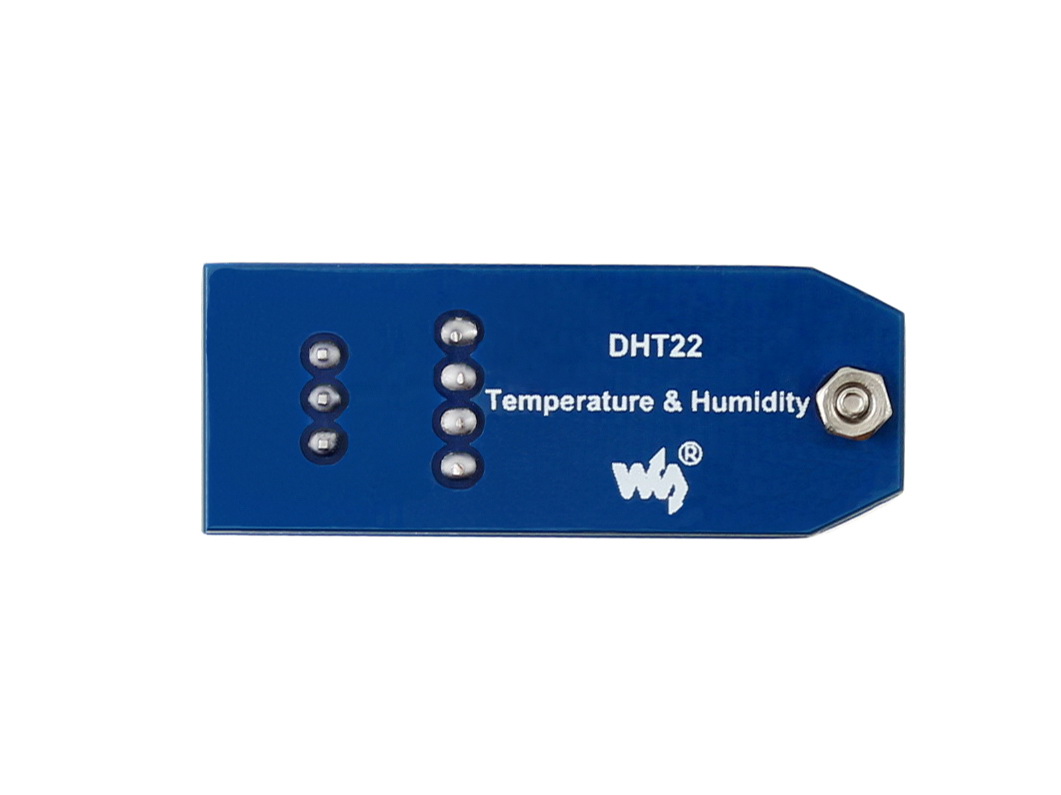 DHT22 Temperature-Humidity Sensor - Waveshare Wiki