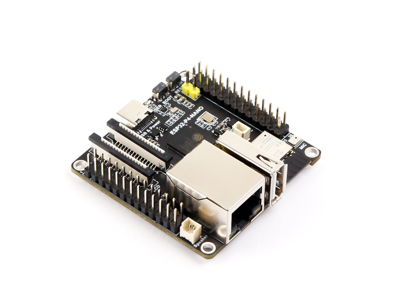 ESP32-P4-NANOHigh-performanceDevelopmentBoard,BasedOnESP32-P4ChipWithRISC-VDual-coreAndSingle-coreProcessors,SupportsWi-Fi6AndBluetooth5/BLE