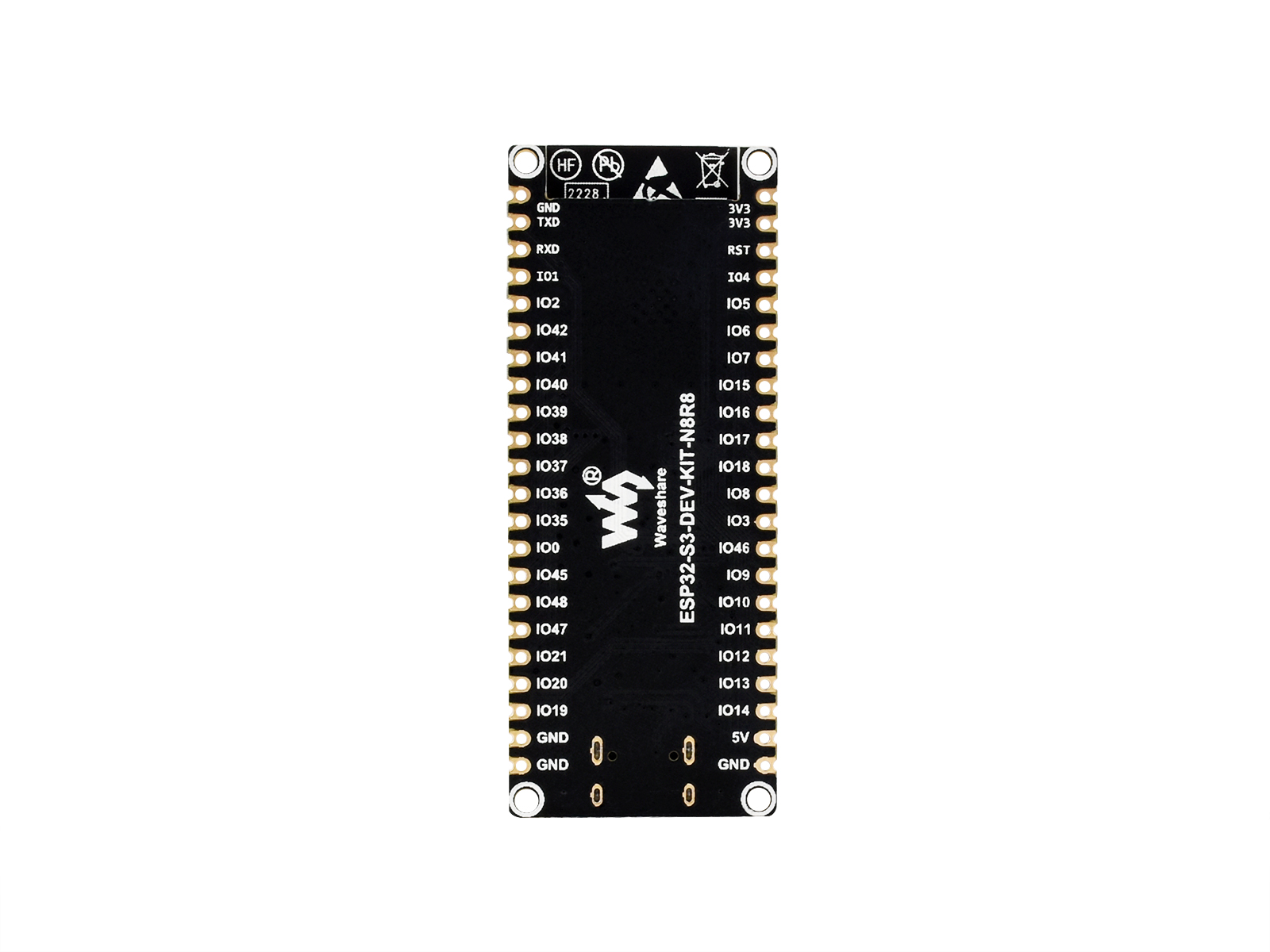 ESP32-S3-EYE ESPRESSIF - Dev.kit: WiFi, GPIO,USB,WiFi; 512kBSRAM,8MBFLASH;  microSD,USB