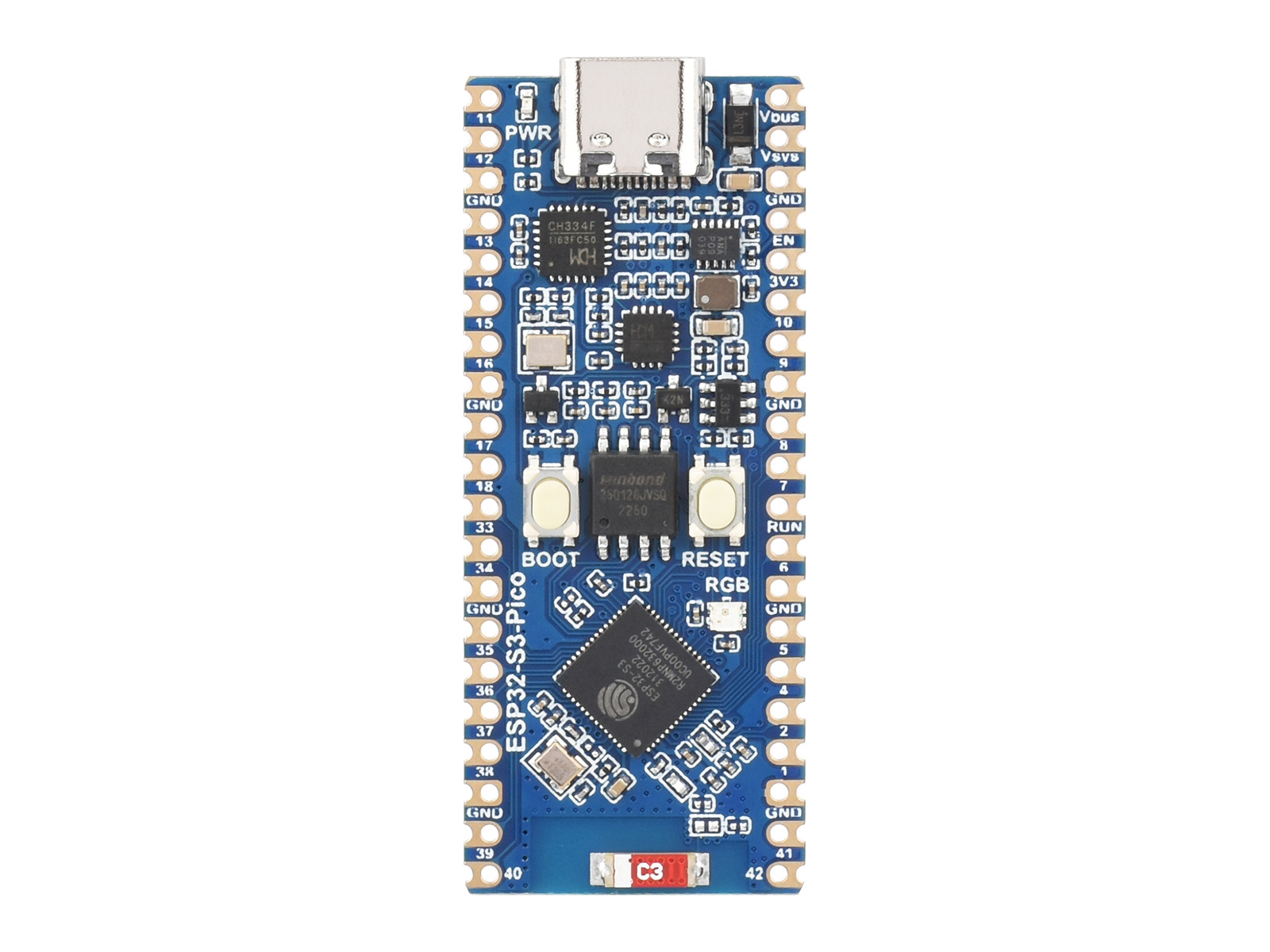 ESP32-S3-DEV-KIT-N8R8 - Waveshare Wiki