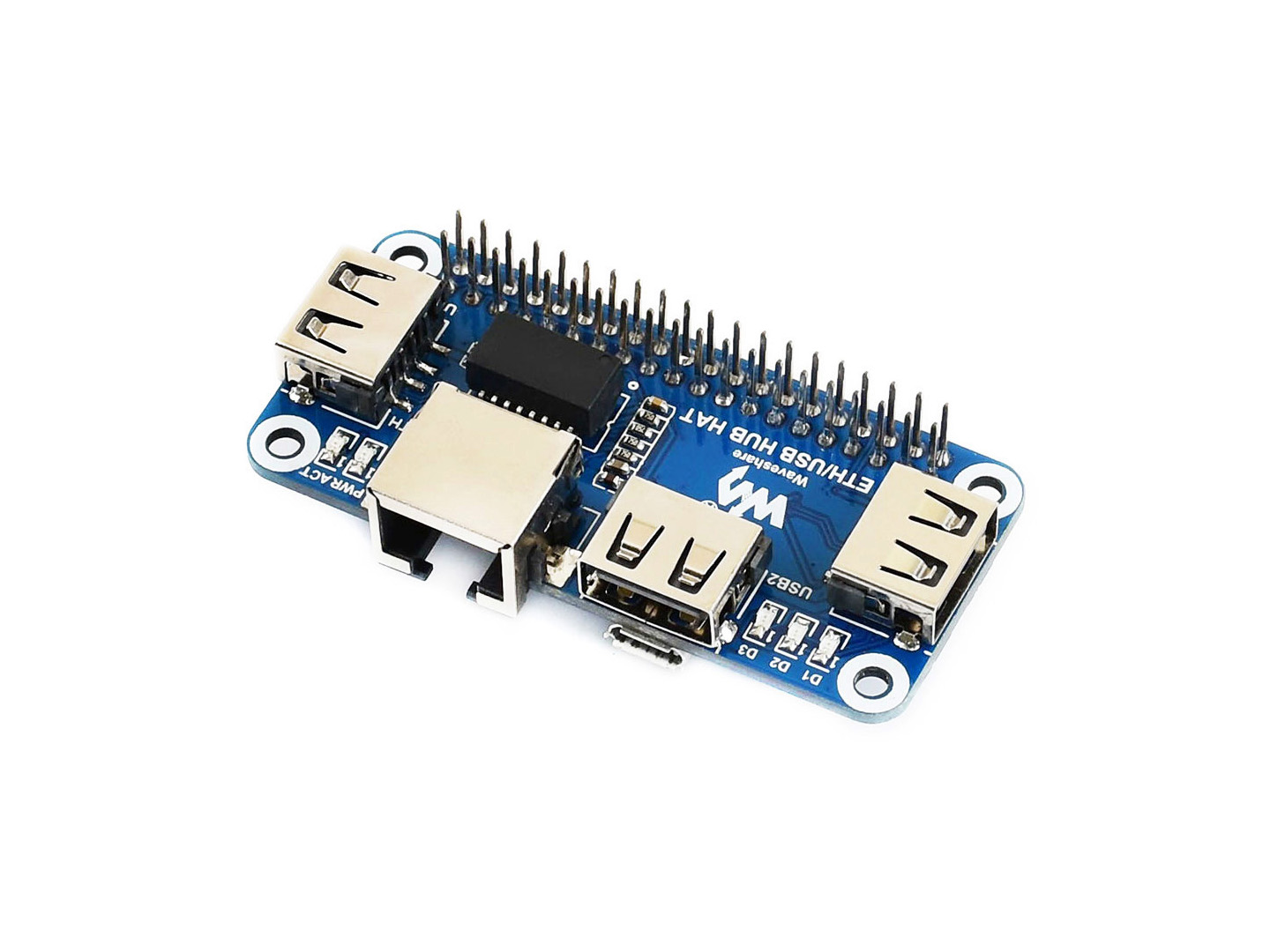 pi zero 2 w ethernet