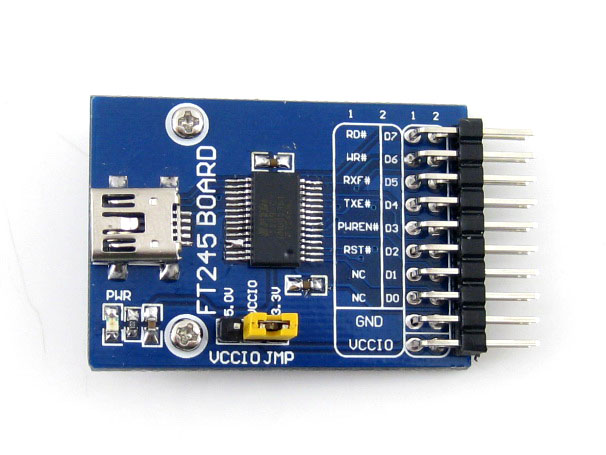 FT245 USB FIFO Board (Mini) USB To Parallel FIFO Interface With.