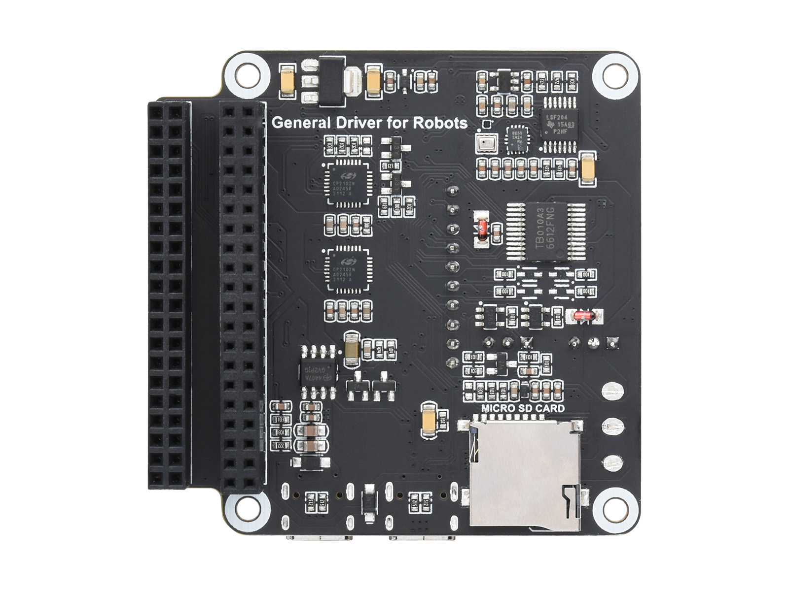 Coolwell General Driver Board for Robots Compatible Raspberry Pi