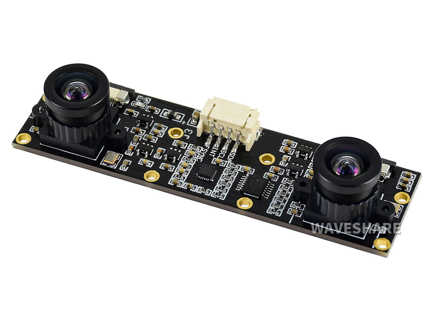 Binocular Camera Module, Dual IMX219, 8 Megapixels, Applicable for