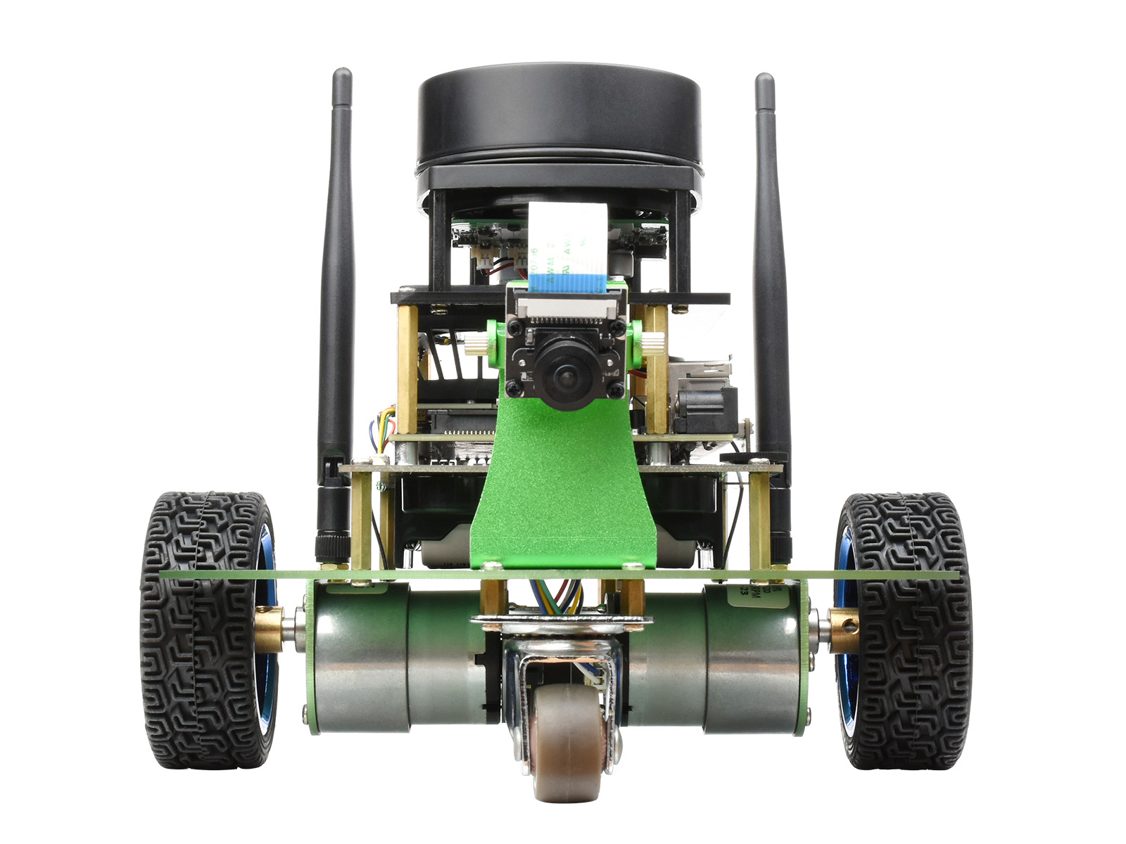 JetBot Professional Version ROS AI Kit, Dual Controllers AI Robot