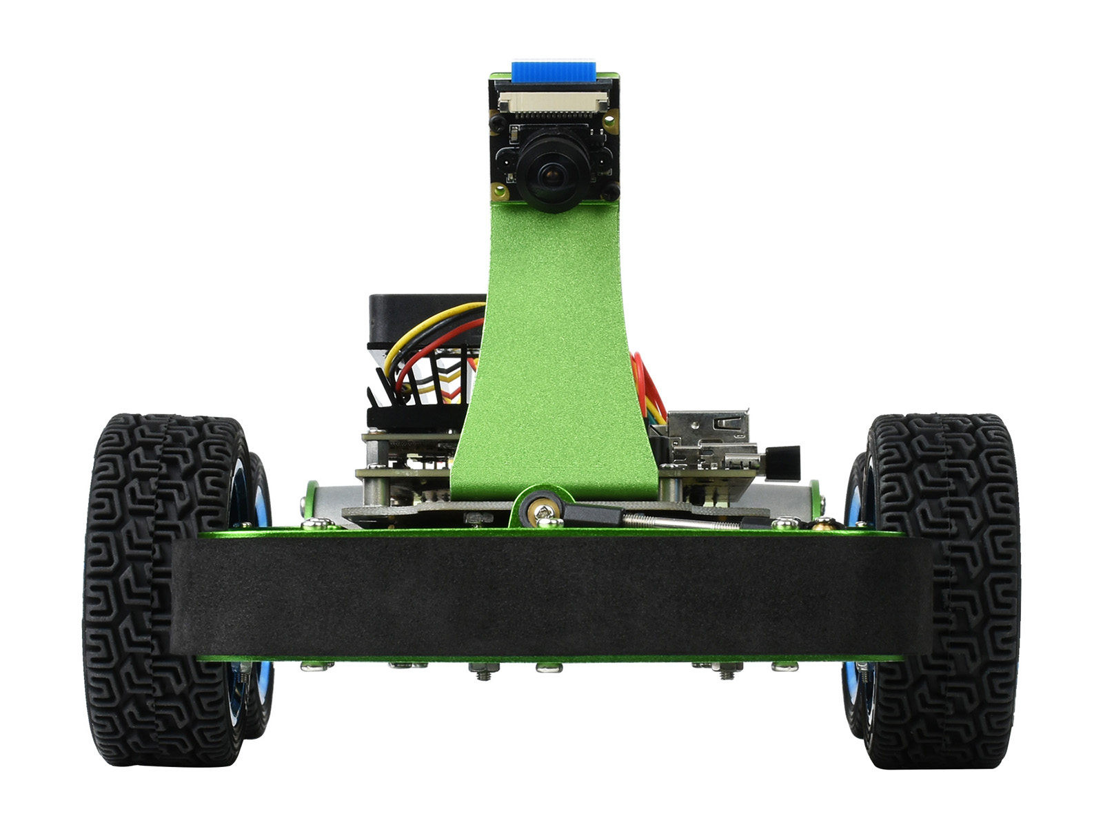 JetRacer 2GB AI Kit, AI Racing Robot Powered by Jetson Nano 2GB