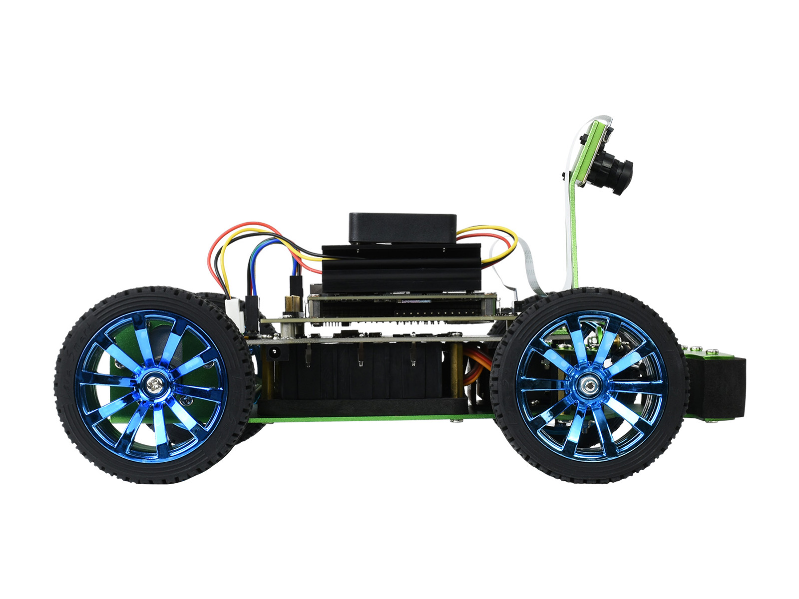 JetRacer 2GB AI Kit, AI Racing Robot Powered by Jetson Nano 2GB