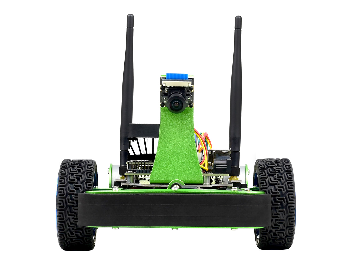 JetRacer AI Kit B, AI Racing Robot Powered by Jetson Nano, comes with  Waveshare Jetson Nano Dev Kit