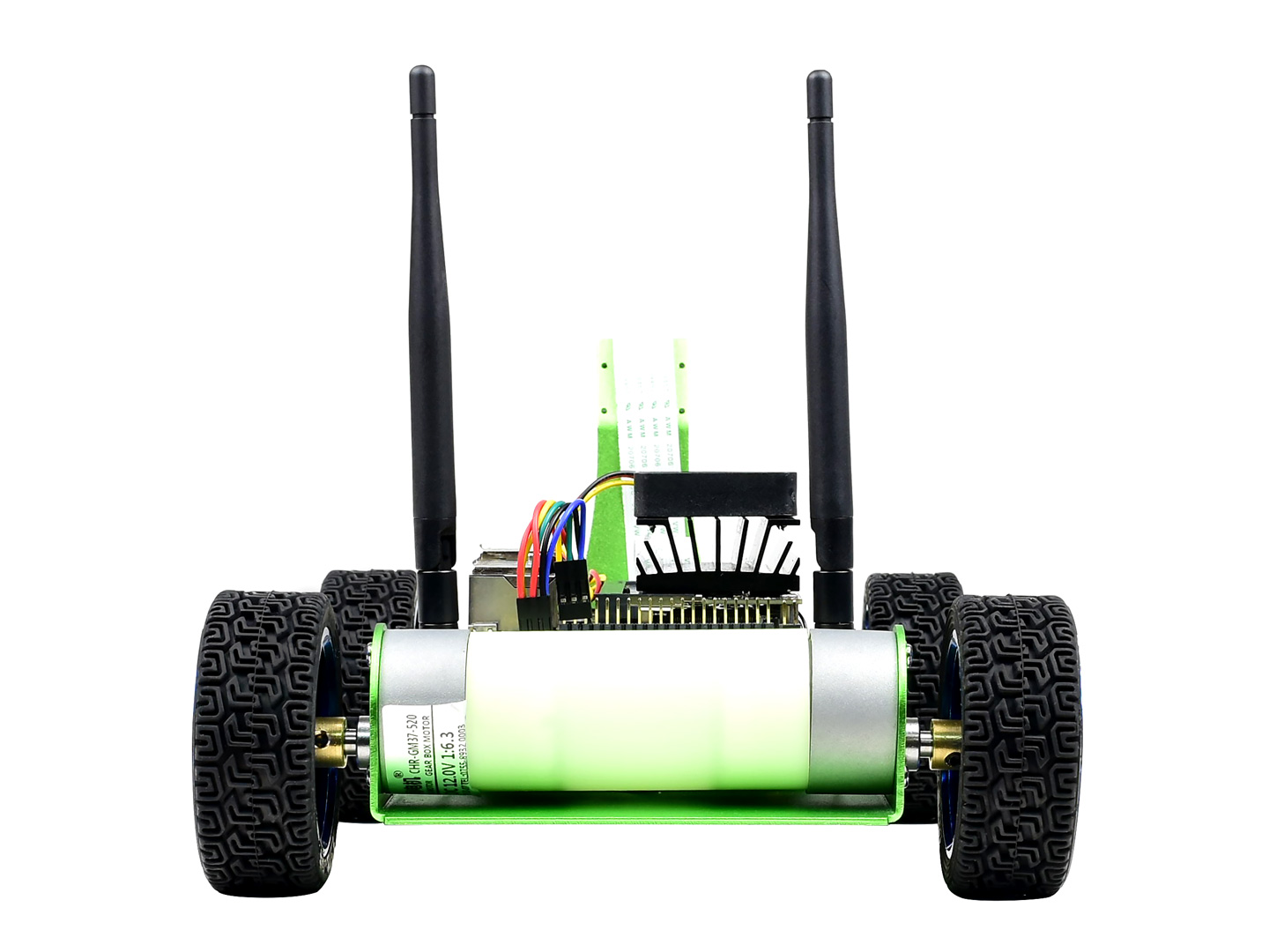 JetRacer AI Kit, AI Racing Robot Powered by Jetson Nano