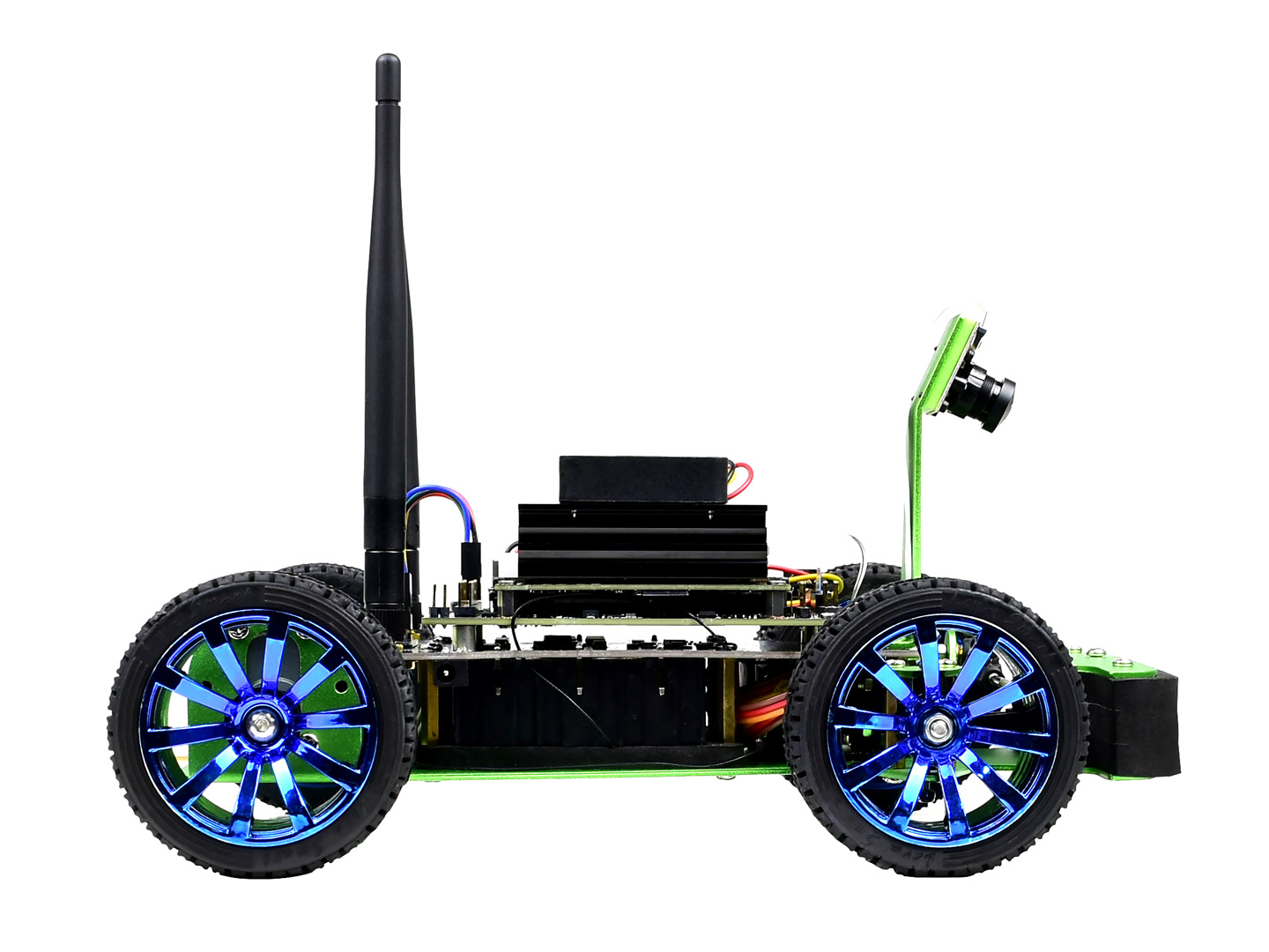 JetRacer AI Kit, AI Racing Robot Powered by Jetson Nano