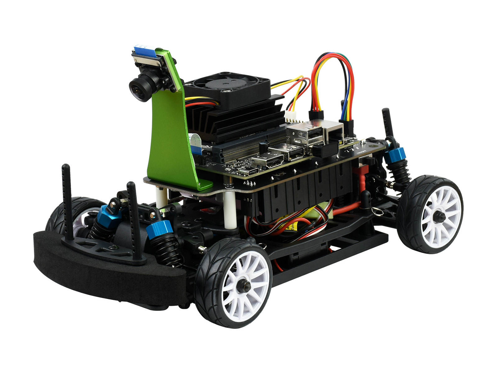 JetRacer Pro 2GB AI Kit, High Speed AI Racing Robot Powered by Jetson Nano  2GB, Pro Version