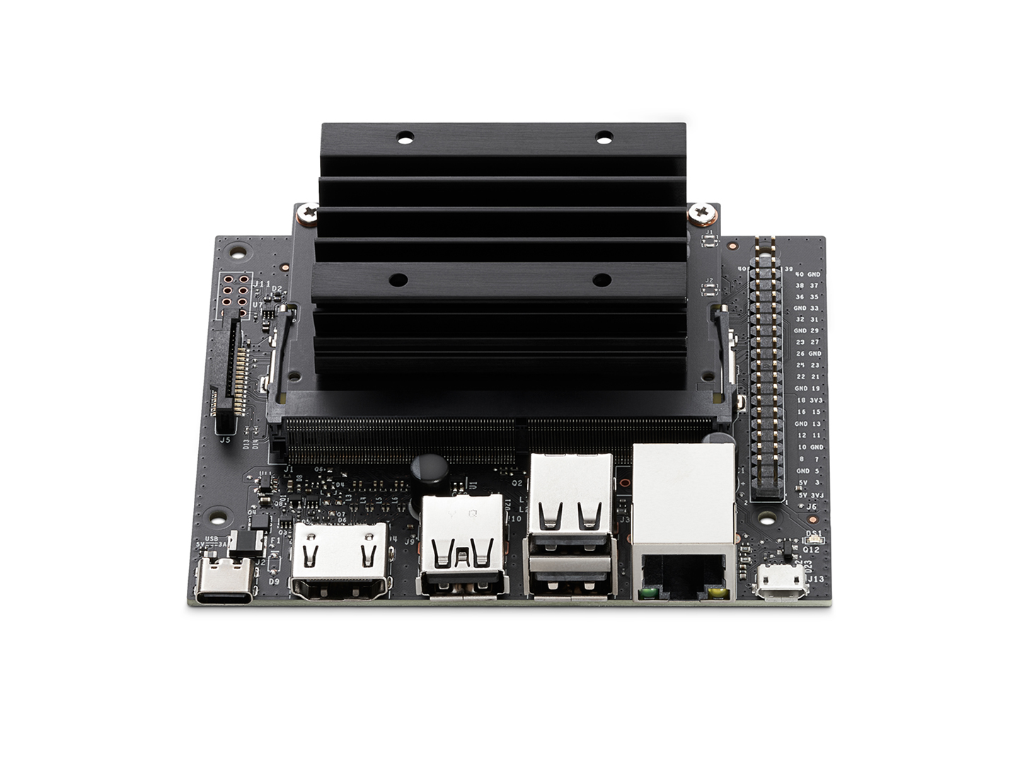 NVIDIA Jetson Nano 2GB Developer Kit, Get Hands-on with AI and 
